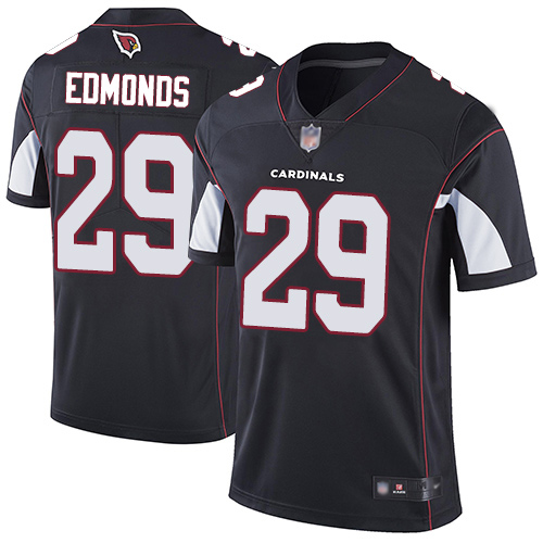 Arizona Cardinals Limited Black Men Chase Edmonds Alternate Jersey NFL Football 29 Vapor Untouchable